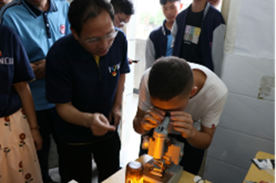 南昌大学:用科普点燃学生热情 提升招生宣传成效 南昌大学:用科普点燃学生热情 提升招生宣传成效_fororder_3