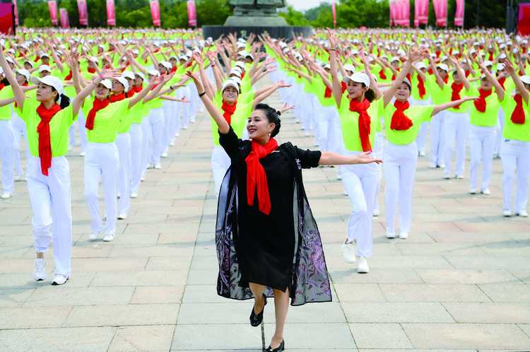 长春市开展系列群众文化活动庆祝中国共产党成立100周年