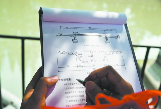 （转载）成都“桥梁医生”巡诊把脉 为桥梁“保健”