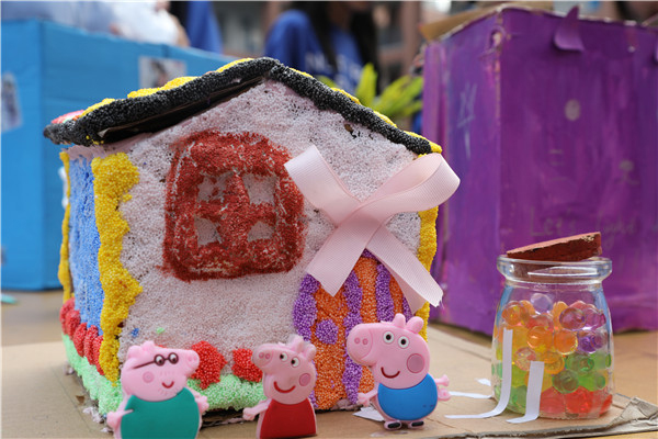 图片默认标题_fororder_学生作品——存钱罐（成都双流中学实验学校-供图）