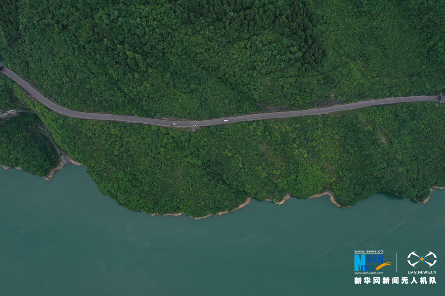 【“飞阅”中国】重庆苗乡：石漠化治理治出好风景