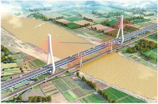 济南起步区：打造大道通衢的交通枢纽