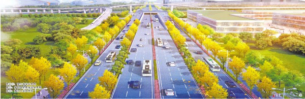 济南起步区：打造大道通衢的交通枢纽