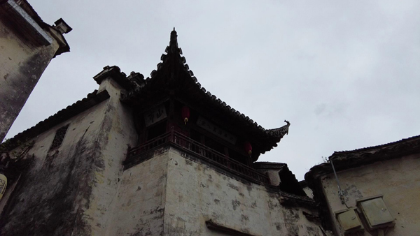 หมู่บ้านซีตี้ของเมืองหวงซาน มณฑลอันฮุย (๒)_fororder_20210617西递2-2