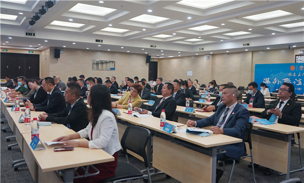 中国侨联第11届海外联谊研修班在武汉举办_fororder_DSC02814.JPG