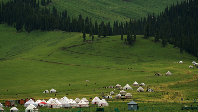 【新疆へ行こう⑫　ナラティ１景勝地】_fororder_ナラティ３