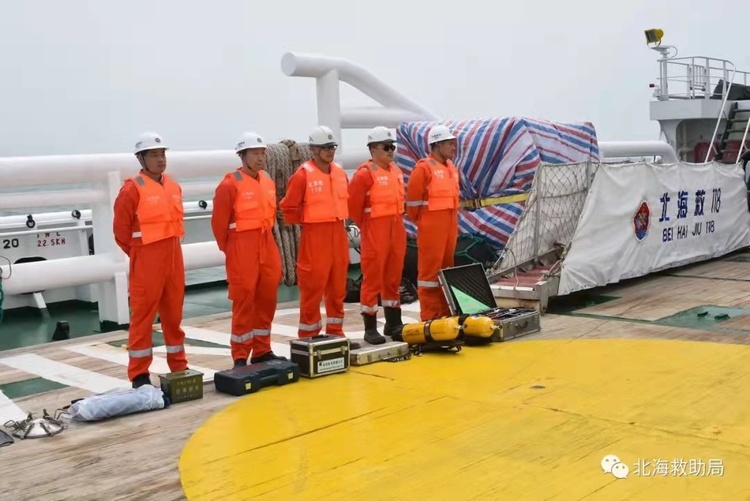 山东海员圆满完成神舟十二号载人飞船发射海上应急保障任务