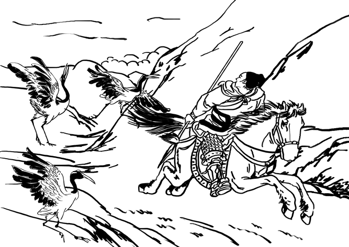 풍성학려(風聲鶴唳) 풍성학려(風聲鶴唳)_fororder_42.风声鹤唳