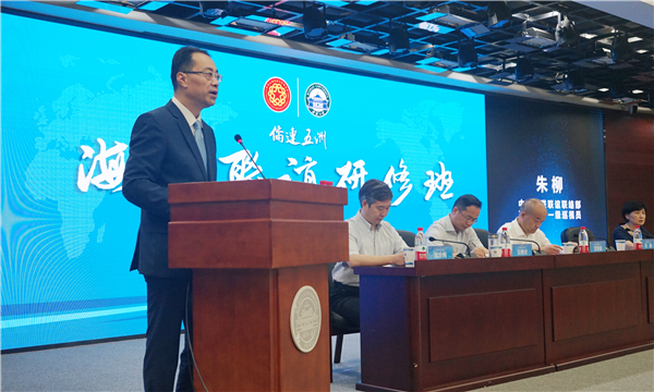 中国侨联第11届海外联谊研修班在武汉举办_fororder_DSC02813.JPG