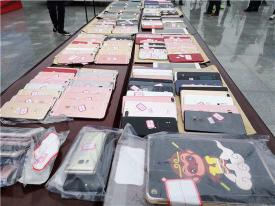 （转载）丹棱县公安局捣毁盗销手机犯罪团伙 追回被盗手机600余部