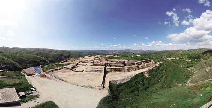 （中首）中国文明前夜的“皇城台” ——陕西神木石峁遗址皇城台发掘取得重要收获