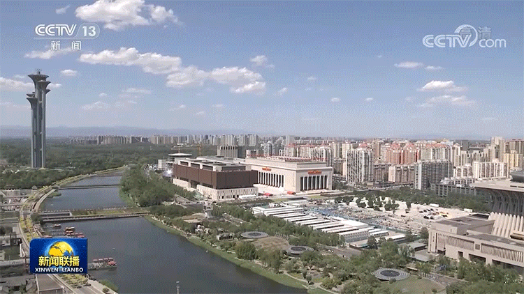 联播+ | 七一前夕 习近平为何走进这个新落成的展馆？