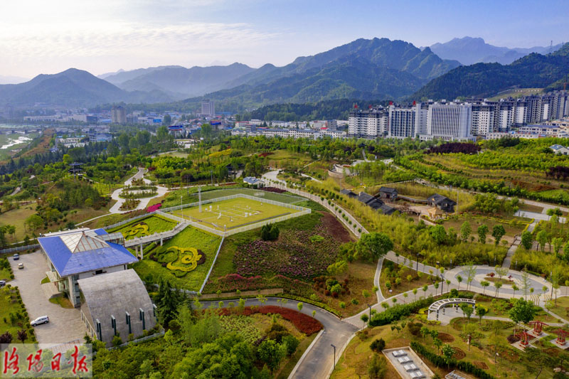 航拍洛阳:伊水栾山 多彩栾川 航拍洛阳:伊水栾山 多彩栾川