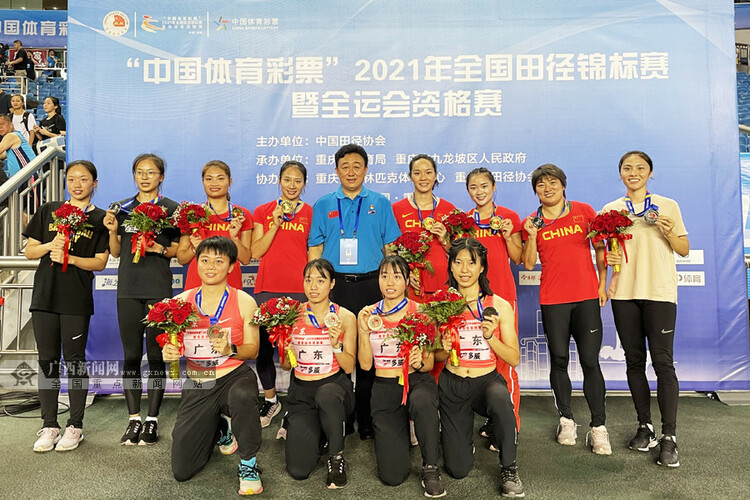 广西田径队32名运动员获全运会12个项目参赛资格