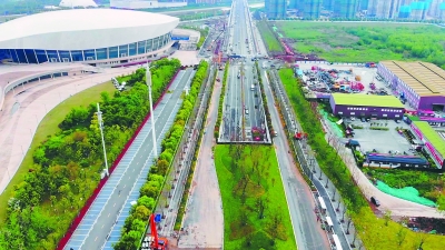 （房产页面 新闻速递列表）南京打造风景如画的江北新区发展轴线