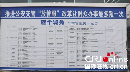 贵州水城：交管部门深化“放管服” 跑出“加速度”
