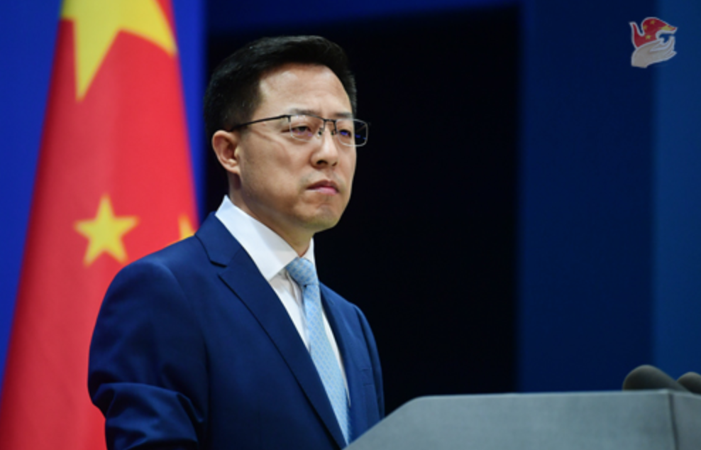 چین امریکی دھمکیوں کو قبول نہیں کرے گا ، چینی وزارت خارجہ