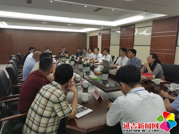 延吉市经贸代表团到宁波考察学习 寻求合作发展新路径