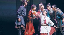 原创舞剧《五星出东方》首演 让国宝文物说话 让历史故事落地