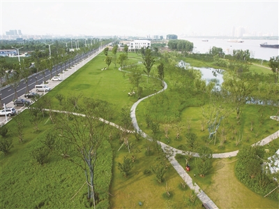 （ 焦点图）南京江北新区创新开展生态红线保护工作