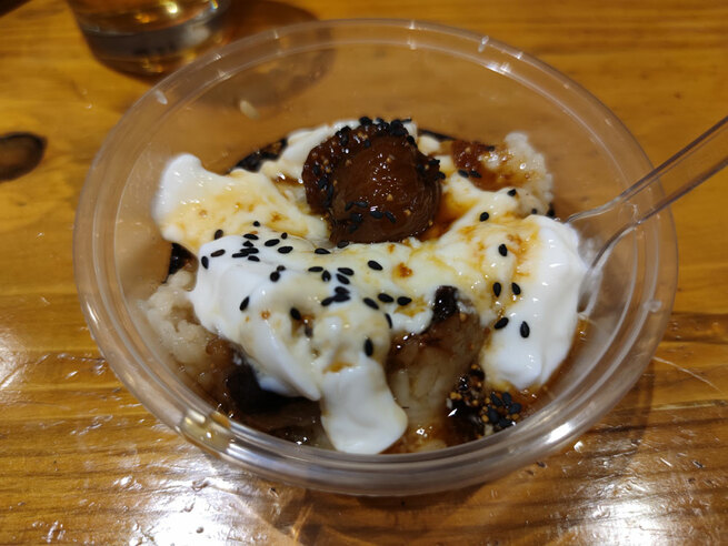 【新疆へ行こう④　バザール内の夜市グルメ】_fororder_美食６