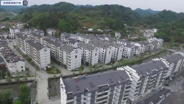 习近平陕西行丨看看老县镇的新社区