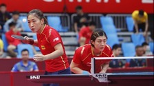 国乒奥运热身赛团体赛开战 奥运阵容收获两连胜