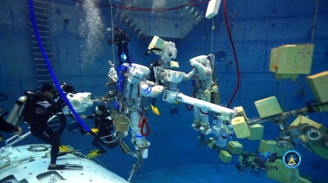 中国の宇宙飛行士の訓練が大公開に_fororder_1-3