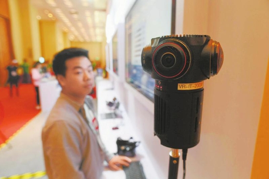 （转载）“2019中国(成都)网络视听创新展”亮出不少新科技成果