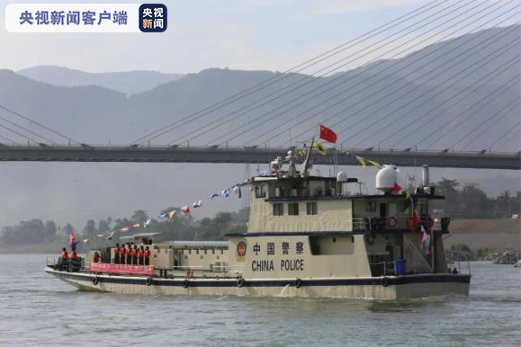 Rondaan Bersama ke-106 China, Laos, Myanmar dan Thailand di Sungai Mekong_fororder_1392727271