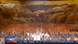 走进《伟大征程》台前幕后,每个片段都是时代画卷!