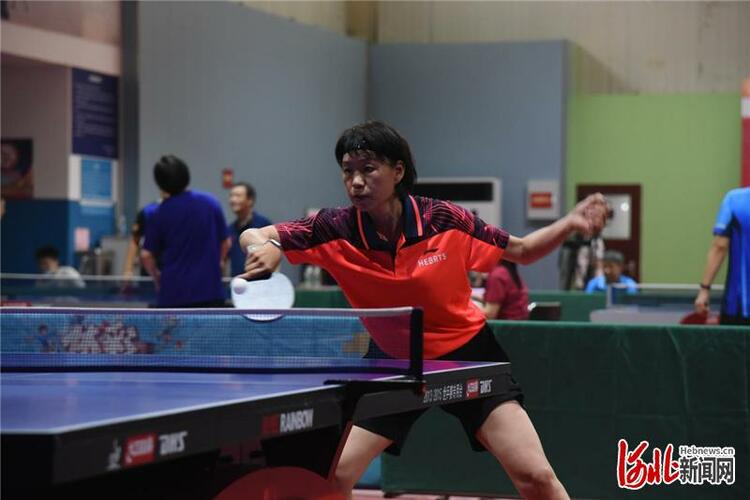 河北省媒体记者乒乓球邀请赛落幕