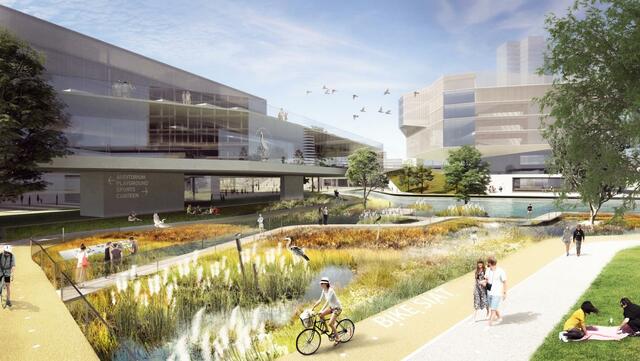 从福田中学到深圳理工,reMIX临界工作室建设未来行业引领者的创新校园 从福田中学到深圳理工,reMIX临界工作室建设未来行业引领者的创新校园