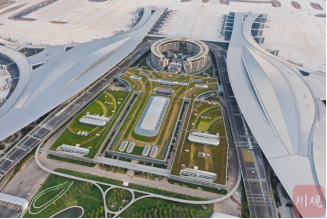 （转载）天府国际机场“黑科技”一览