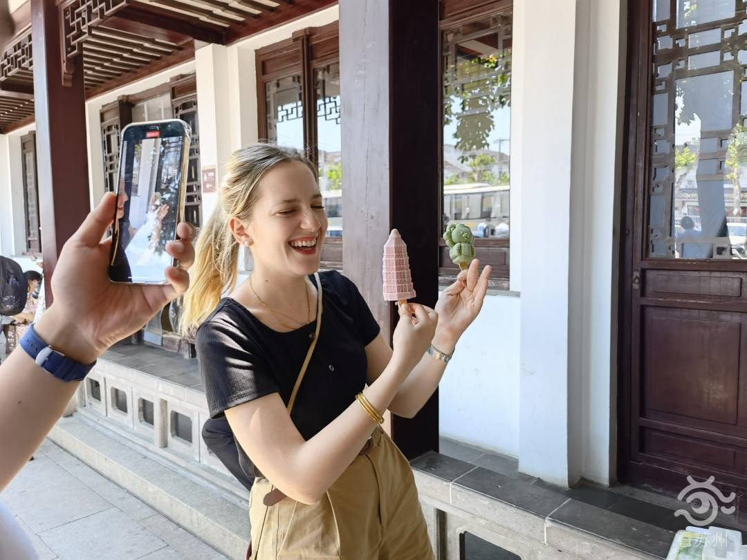 【看苏州】Amazing!“洋网红”们被苏州圈粉了 【看苏州】Amazing!“洋网红”们被苏州圈粉了