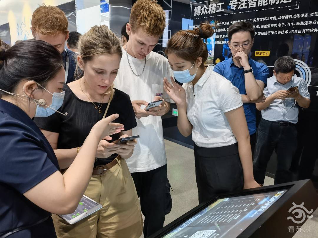 【看苏州】Amazing!“洋网红”们被苏州圈粉了 【看苏州】Amazing!“洋网红”们被苏州圈粉了