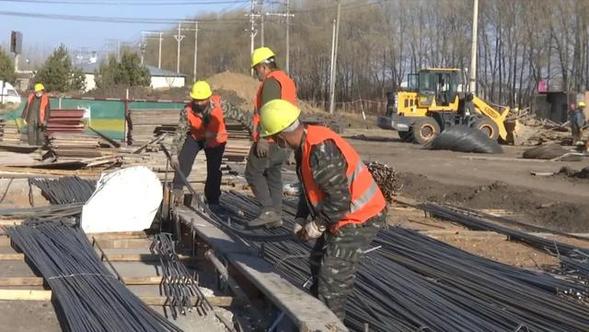 春风十里 龙江奋起 | 黑龙江：百大项目建设奏响“春之声”