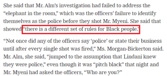 环球深观察丨这就是美国的人权劣迹:警察枪杀非裔总能“有罪不罚”