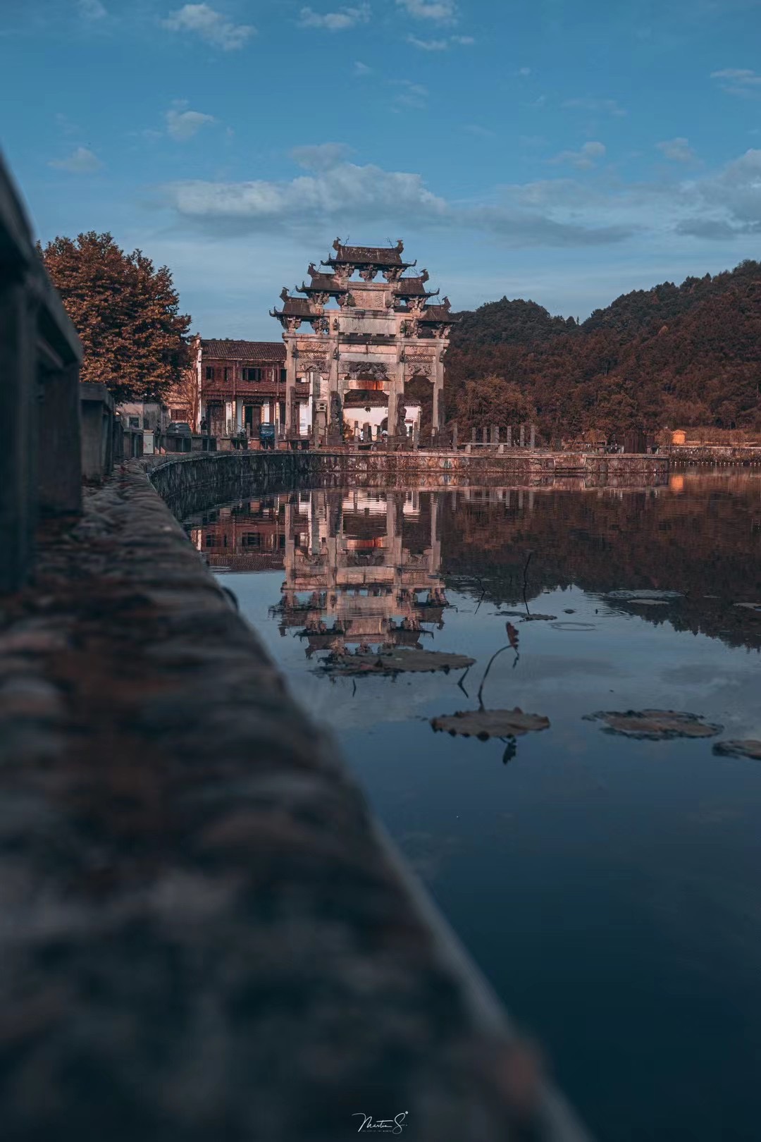 跟随克罗地亚摄影师马丁的脚步探访礼仪黄山【组图】 跟随克罗地亚摄影师马丁的脚步探访礼仪黄山【组图】_fororder_微信图片_202107061800008