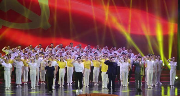 【原创】重庆市长寿区举行庆祝中国共产党成立100周年文艺演出_fororder_WPS图片-修改尺寸