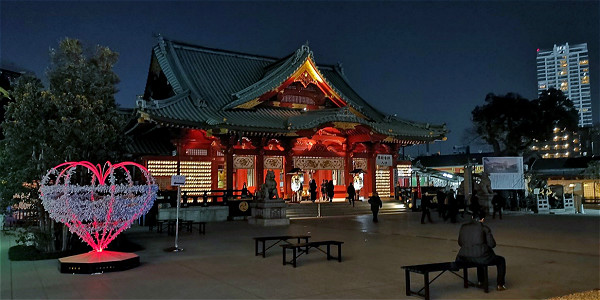 【东京旅游】神田明神神社邀游客感受与众不同的震撼SHOW