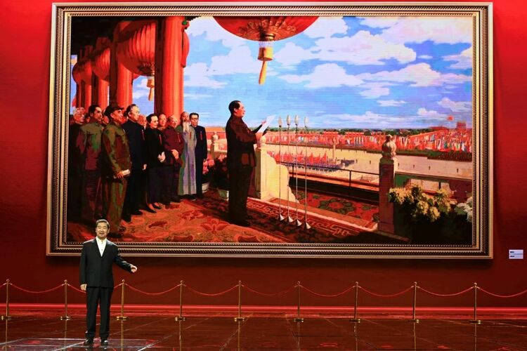 中央广播电视(shi)总台庆祝中国共产党成立100周年 特别节目《百年礼赞》今晚播出_fororder_3