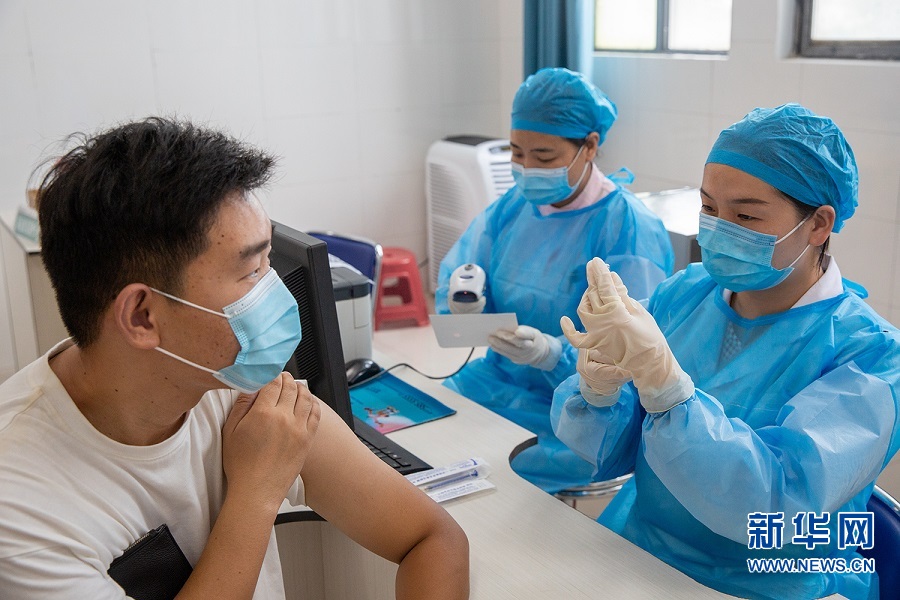 河南7月重启第一针新冠疫苗接种