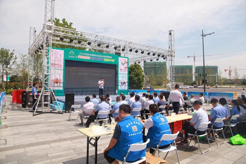 2021年南京市高淳区食品安全宣传周启动