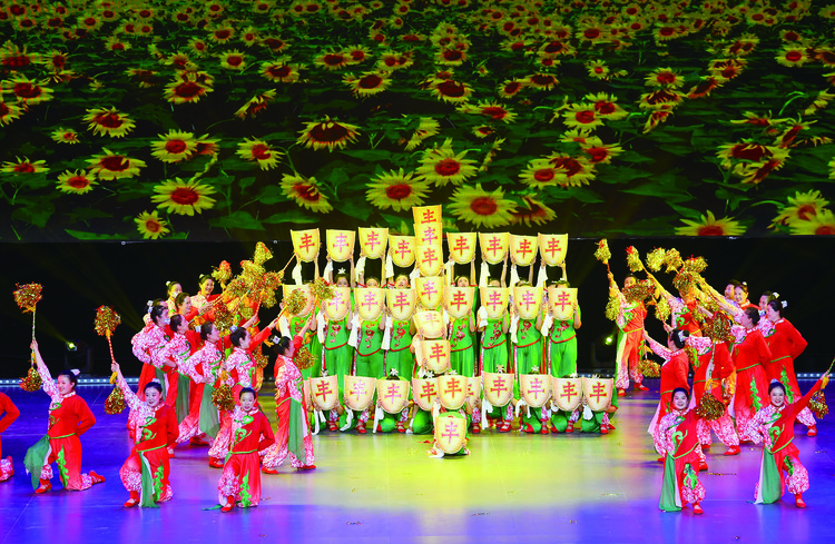 长春市开展系列群众文化活动庆祝中国共产党成立100周年
