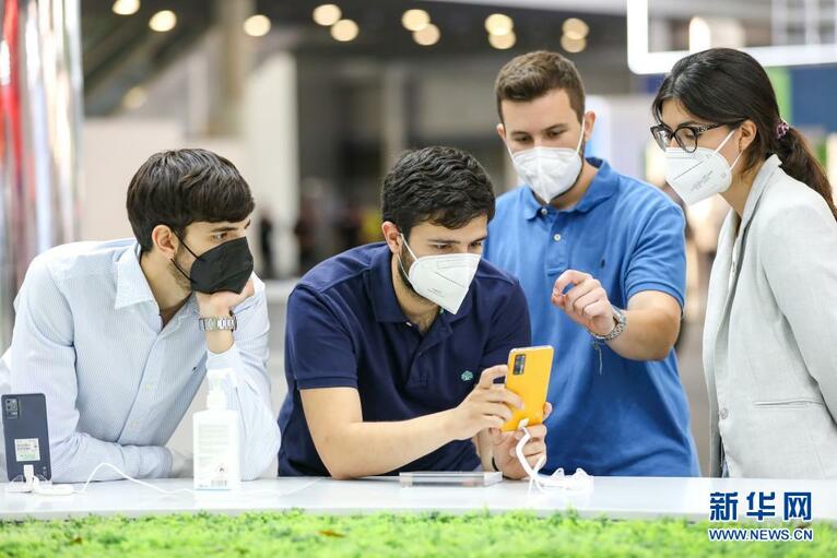 2021世界移动通信大会在巴塞罗那开幕