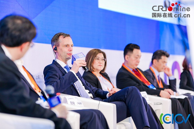 汽车频道【供稿】【资讯图】第六届国际智能网联汽车技术年会（CICV 2019）在北京开幕