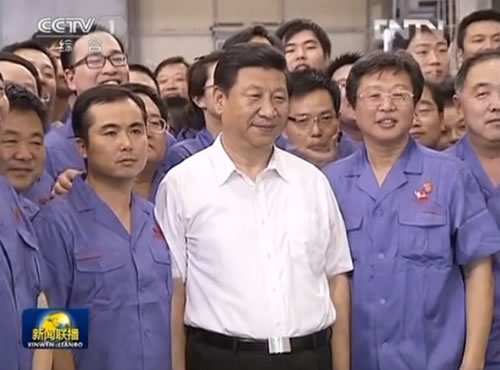 植根人民 习近平问政于民