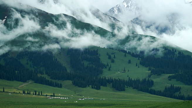 【新疆へ行こう⑫　ナラティ１景勝地】_fororder_ナラティ２