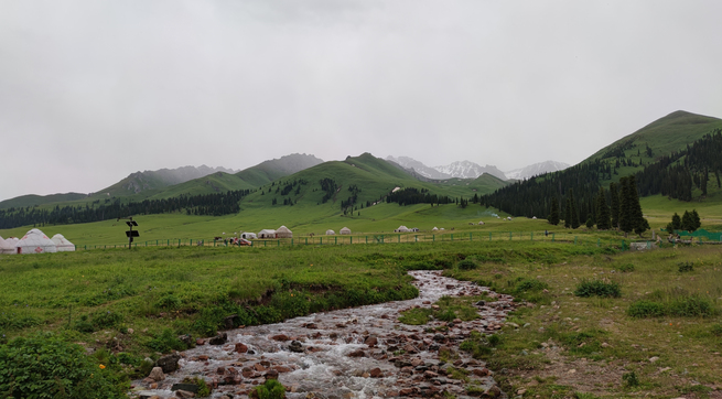 【新疆へ行こう⑫　ナラティ１景勝地】_fororder_ナラティ４